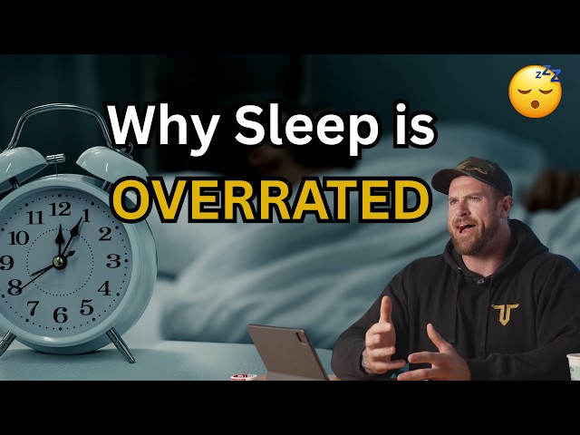 High Performers Sleep Less. (My Nuanced Perspective)