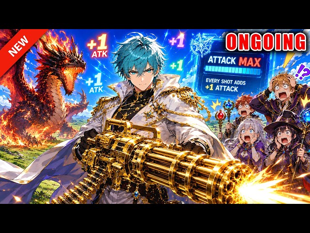 In a World Obsessed With Mages, My System Gave Me Heavy Machine Gun, and Every Shot Adds +1 Attack!