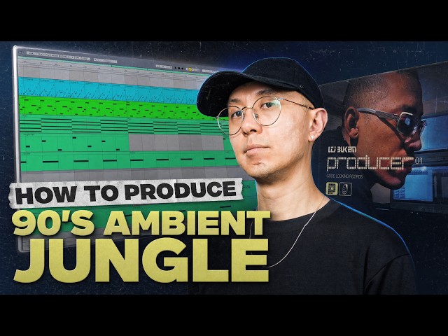 Making 90s Ambient Jungle in Ableton