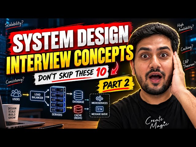 Top 10 System Design Concepts Most Developers Learn Too Late | Part 2