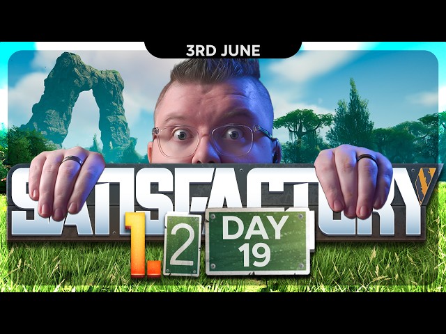 Bitz Plays: Satisfactory - Day 19