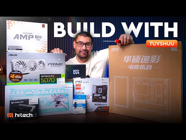 BUILD WITH TUVSHUU #6