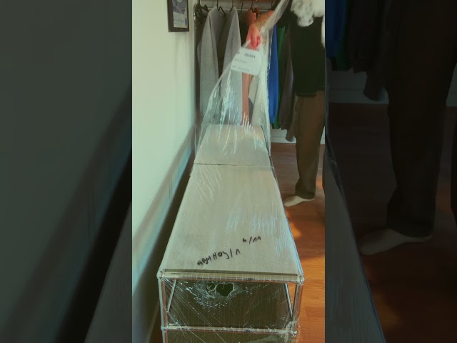 USM Haller Unboxing - dream piece of furniture #usmhaller