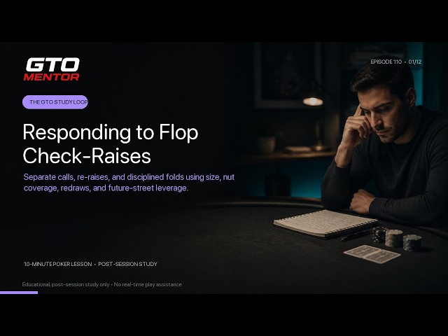 Responding to Flop Check-Raises