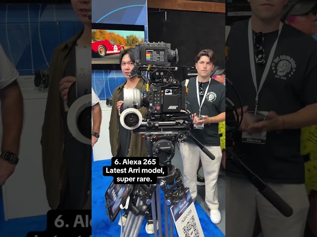 Most exotic cameras at Cinegear 2025 #filmmaking #cinematography #cinegearexpo #film