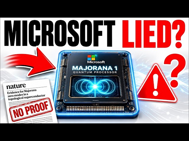 Microsoft Just Made A Quantum Claim Physicists Refuse To Believe