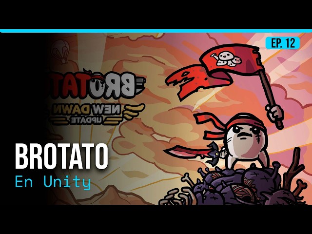 Creando un clon de Brotato Día 12
