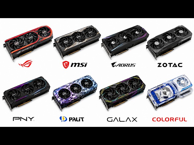 Every GPU Brand Explained in 15 Minutes - Which Brand Is Actually Best?