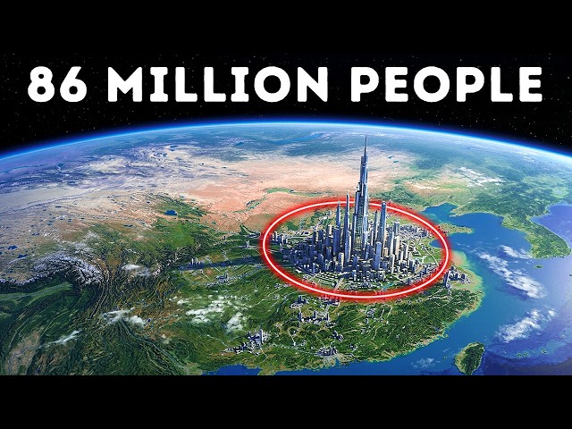 They Are Building the World’s First $2 Trillion Megacity