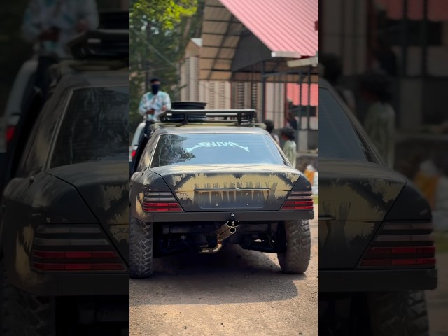 MADMAX revealing #autoshow #madmax #babsmonstertruck #automobile #cars #modification #benz #shiva