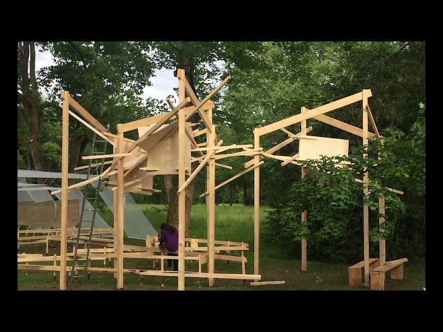 Hospitality Pavillion - Open City - Documenta 14, Kassel