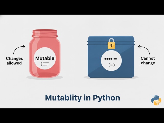What Is Mutatability In Python (Tutorial 25)