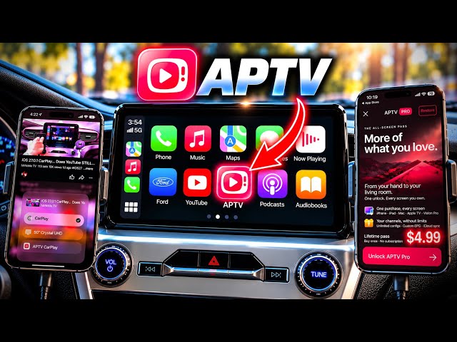 APTV CarPlay iOS 27 Setup… FREE vs PRO?! 😳