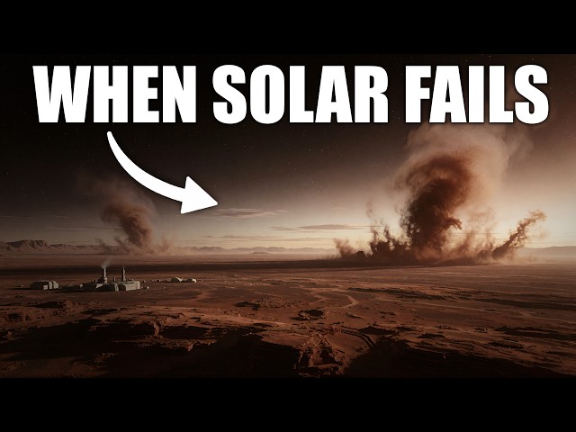 Could a Mars Colony Survive Without Nuclear Power? | Science For Sleep