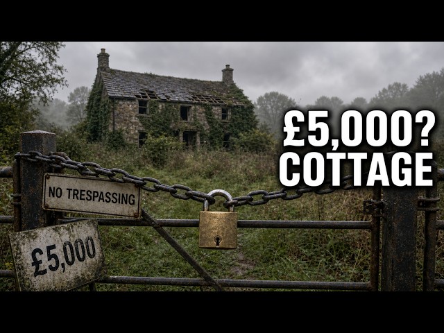 Why Nobody Lives in Britain’s Abandoned Cottages