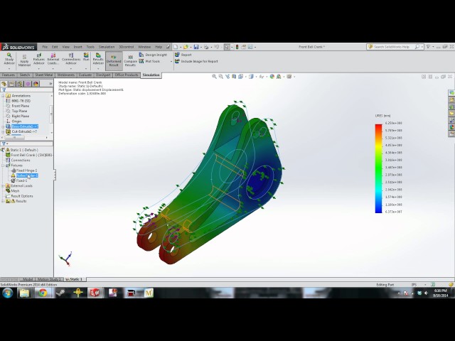 Introduction to Solidworks Finite Element Analysis