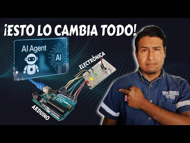 THE AI AGENT for your ARDUINO