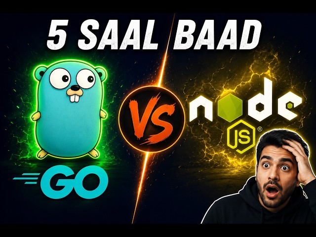 Golang vs Node.js — The Honest Answer No One Tells You (2026)