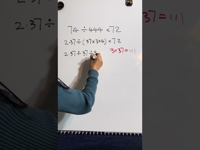 Simple Calculation#sat #mathskills #mathlearning #elementarymath #math #algebra #matheducation