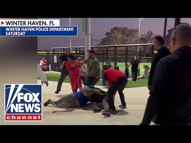 SHOCKING footage shows umpire, father attacked at youth baseball game