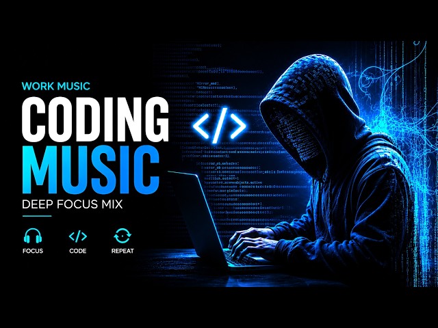 Coding Music 💻 — Programmer Focus Mode | Future Garage Mix
