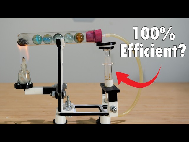 This Tiny Engine Explains Entropy