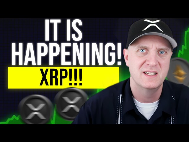 XRP 🚨 IT IS HAPPENING RIGHT NOW!