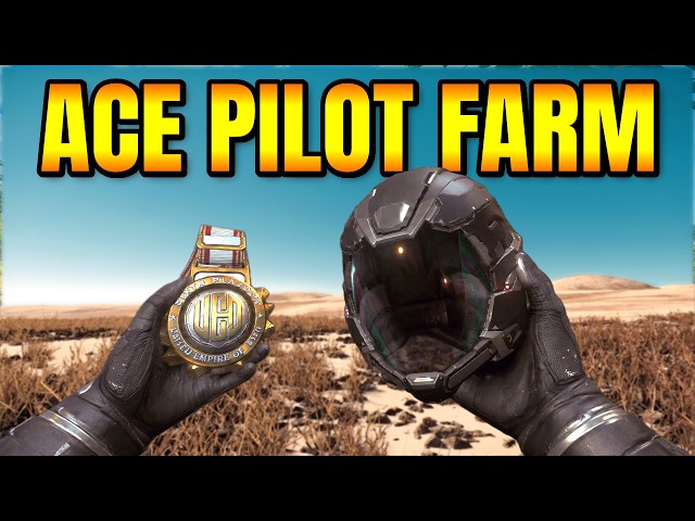 Consistently Farm Ace Interceptor Helmets & Pristine Medals! Star Citizen