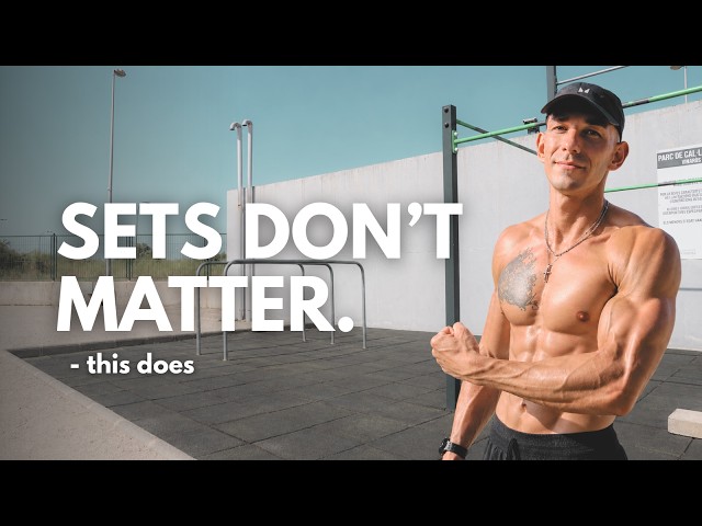 Sets vs Volume: What I Learned in 1.5 Years of Calisthenics