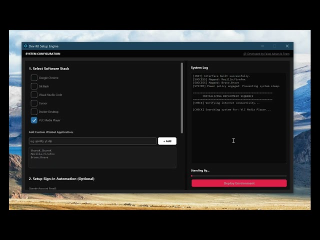 I Built a Tool That Sets Up Your Entire Windows Dev Environment in One Click
