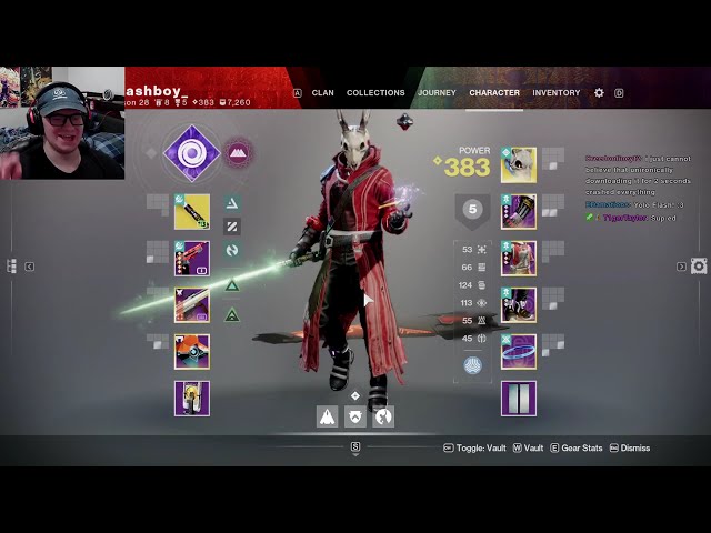 Equilibrium dungeon, Destiny 2 VOD