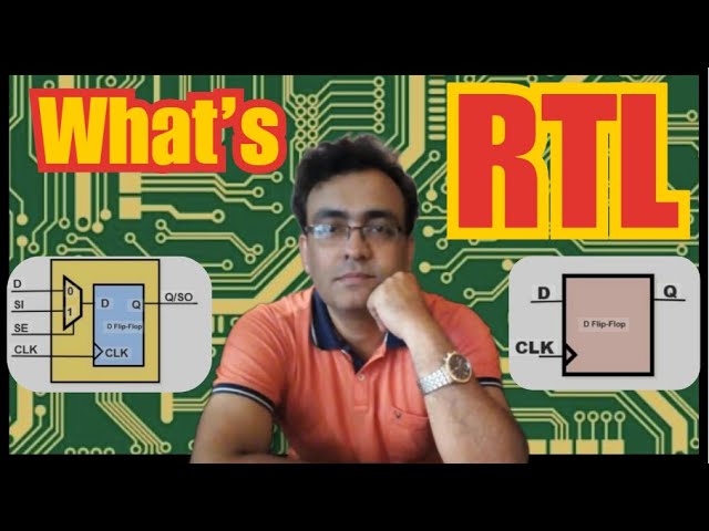 💻 What is RTL? | VLSI Design Concepts Made Simple 🧠 | Electronics | Subhasish Chakraborti