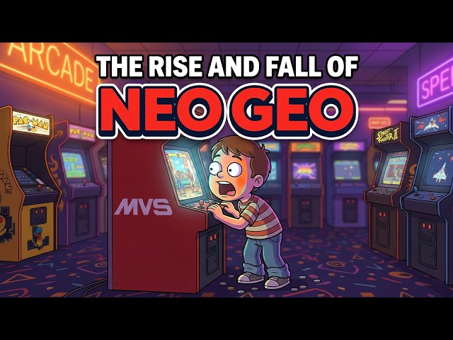 The Rise and Fall of Neo Geo: The Console That Was Too Good to Survive