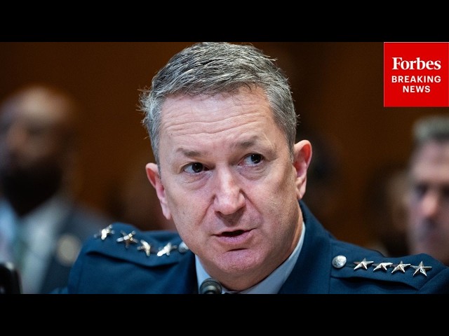 Dan Caine Asked Point Blank: Do You Anticipate Deploying Ground Troops In Iran?