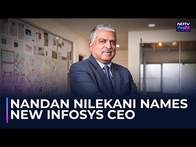 Infosys Founder Nandan Nilekani Announces New CEO For The Indian I.T. Giant