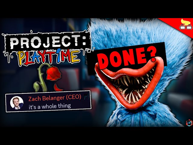 Sad News For PROJECT: PLAYTIME's Future?