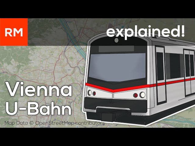 The Best Designed Metro System in the World? | Vienna U-Bahn Explained