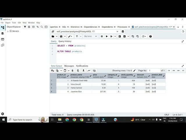 How to Rename a Column in SQL | ALTER TABLE RENAME COLUMN Explained