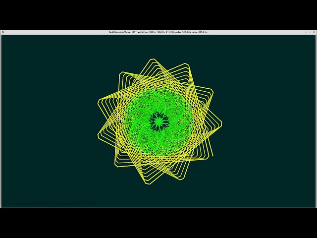 1211° Bold Mandala Six Series