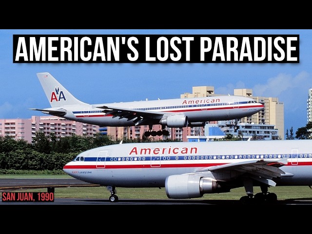 Why American Airlines Abandoned Its WEIRD Island Empire