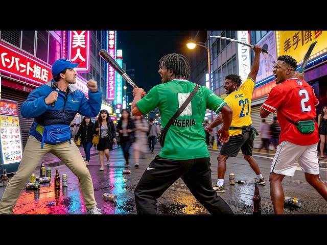 I Exposed Scammers in Tokyo! *attacked*