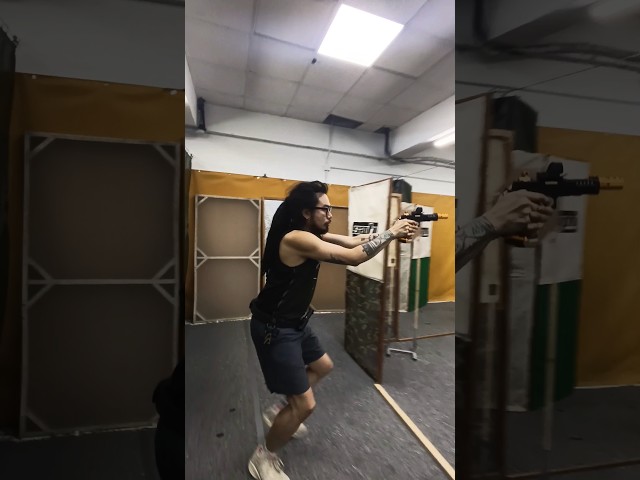 IPSC Handgun Drill - Open Division - Tokyo Marui Hicapa #airsoft #ipsc #handgun #marui