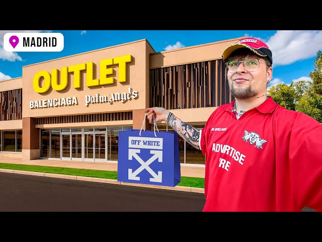 I visited MADRID'S SECRET LUXURY OUTLET!! Is it the best luxury outlet in Spain?