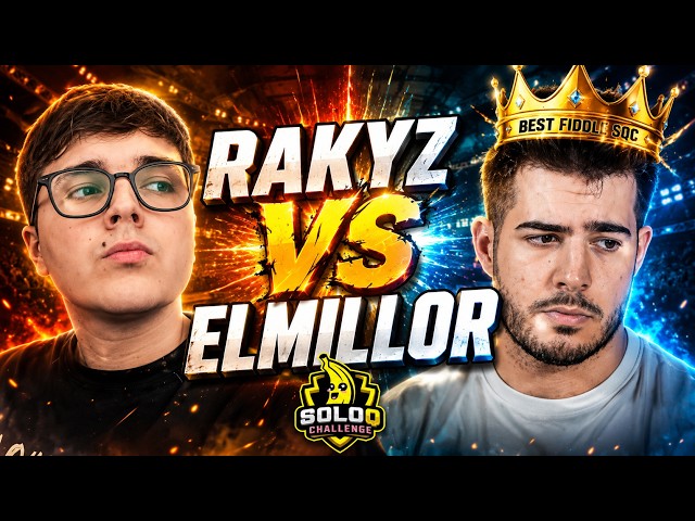 ELMILLOR vs RAKYZ sin flach  #soloqchallenge