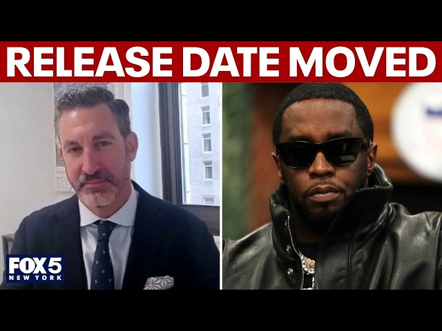 Defense attorney on Sean 'Diddy' Combs' new release date