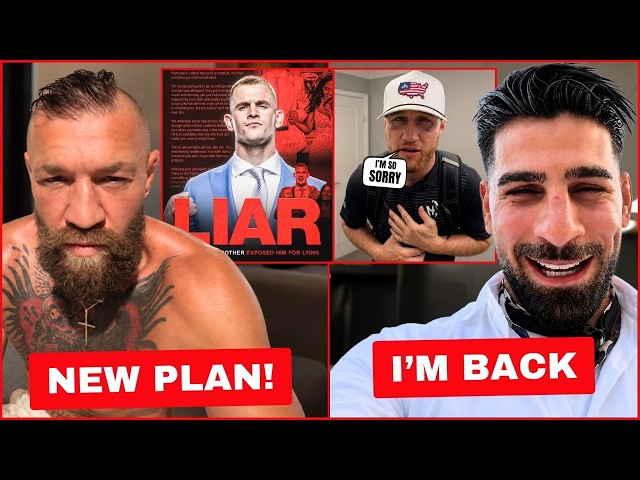 Conor McGregor Is Back With Another INSANE SURPRISE! Topuria Is FINALLY BACK! Garry Is UNDER FIRE!