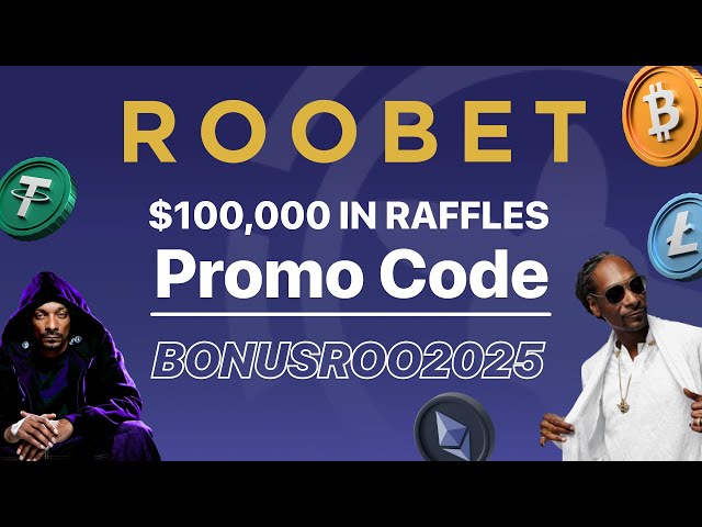 Roobet Code "BONUSROO2025" — Unlock $100K Giveaways + RooWards Cashback #roobetcode #roobet