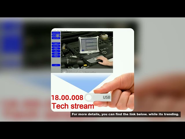 Techstream V16.00.017 Hot sale Mini VCI Software For Toyota Car Diagnostic Tool Support 2020 Work wi