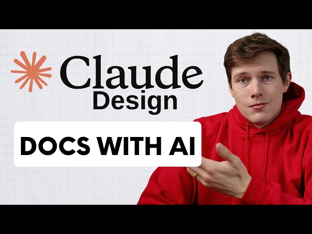 Claude Design Tutorial: How to Create Custom Documents