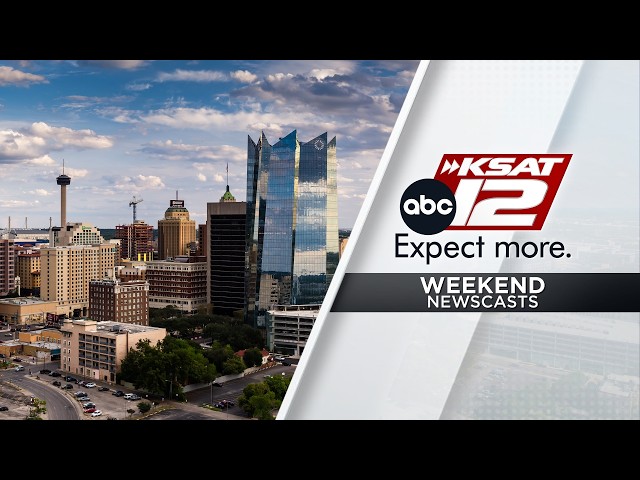 KSAT 12 News Nightbeat Saturday : Aug 01, 2026